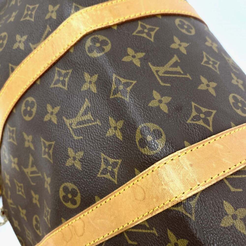 LOUIS VUITTON Brown Monogram Boston Bag - Picture 9 of 15